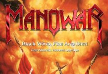 Manowar Black Wind, Fire & Steel The Atlantic Albums 1987 1992