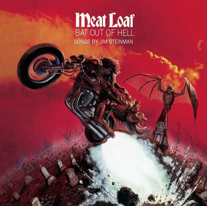 Meat Loaf Bat Out Of Hell, obra de Richard Corben