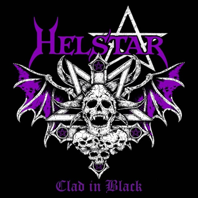 Helstar Clad In Black