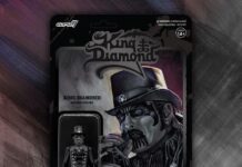 King Diamond Super7 Midnight Black