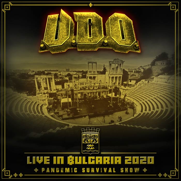 U.D.O. Live In Bulgaria 2020 - Pandemic Survival Show