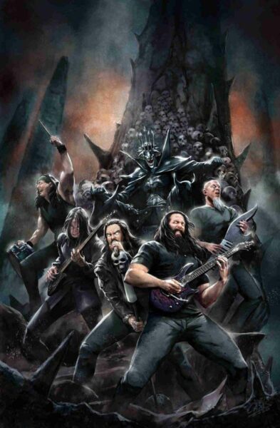 Dark Nights Death Metal Dream Theater