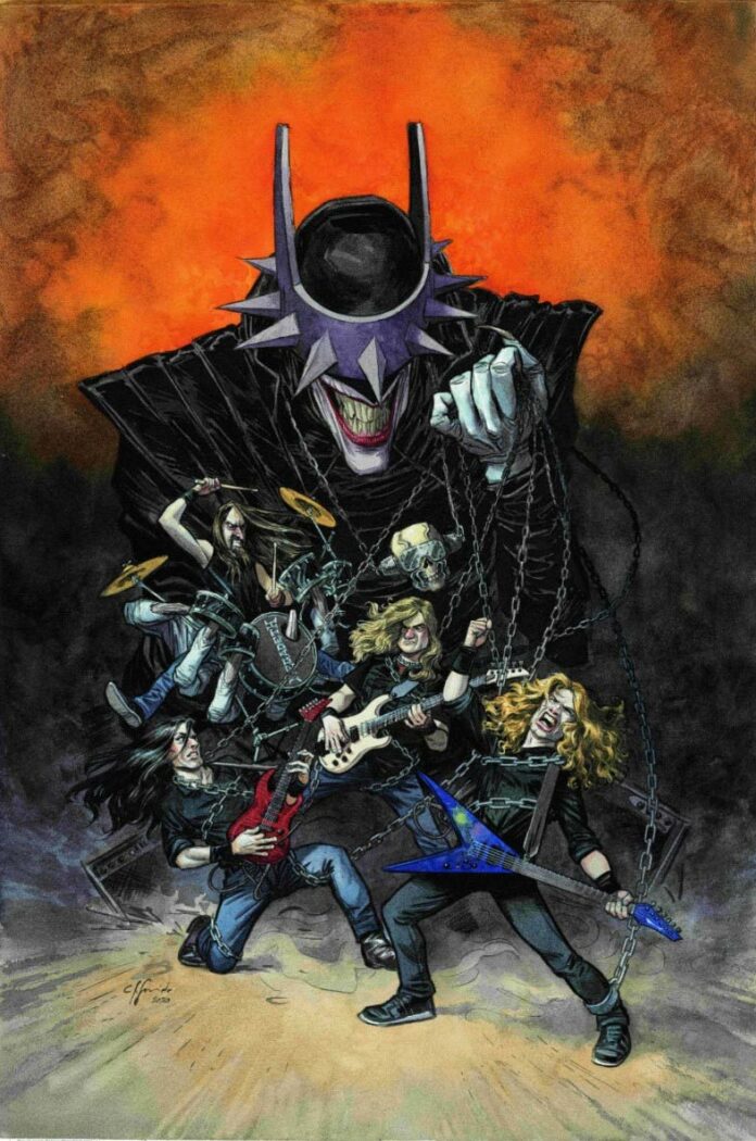 Dark Nights Death Metal Megadeth