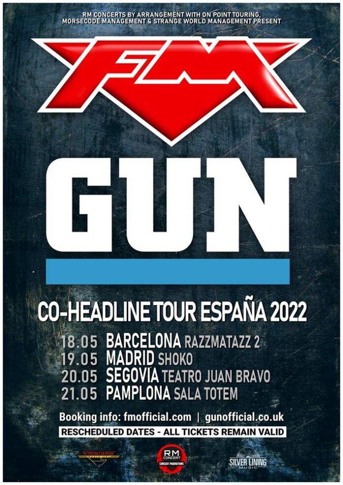 Gira española de FM y GUN en 2022