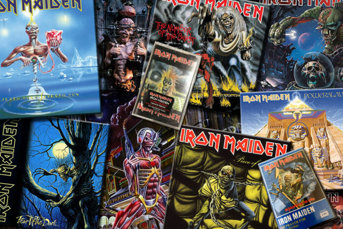 Mejores discos de Iron Maiden