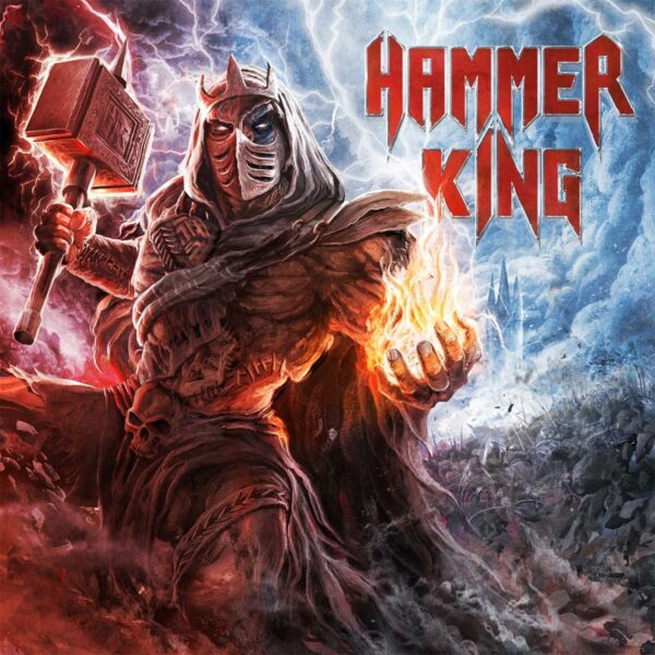 Hammer King - Portada del disco homónimo