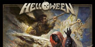 Helloween - Portada del disco Helloween