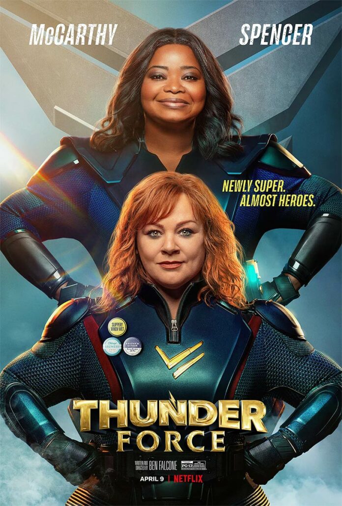 Thunder Force película de Netflix