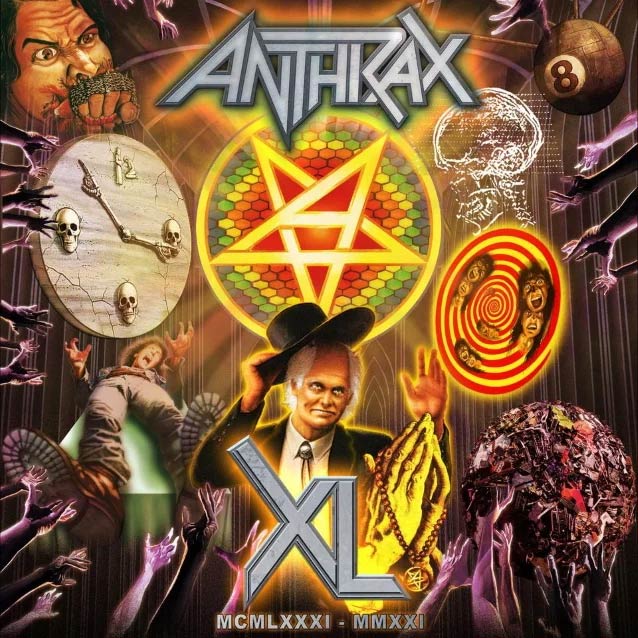 Anthrax 40 aniversario