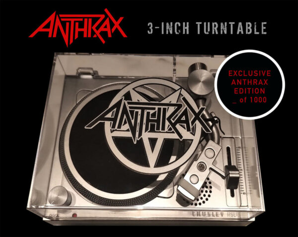Minitocadiscos de ANTHRAX