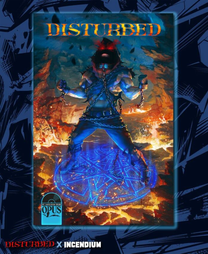 Comic de Disturbed Dark Messiah