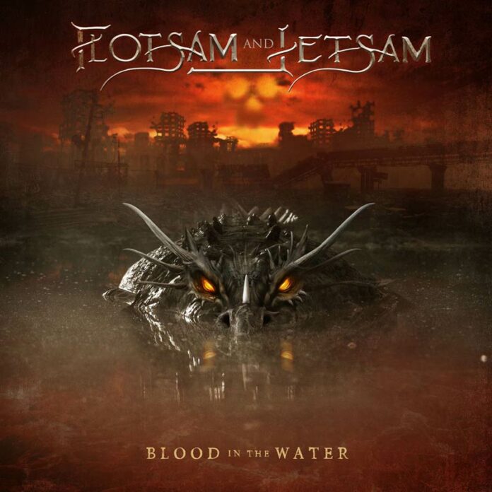 Flotsam And Jetsam Blood In The Water
