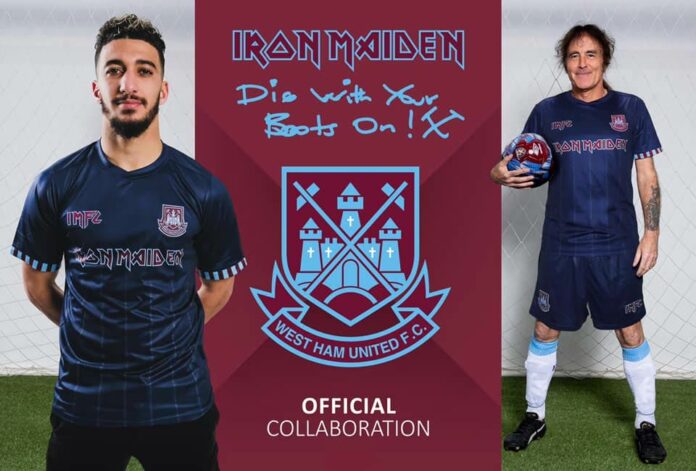 Iron Maiden West Ham United Camiseta 2021