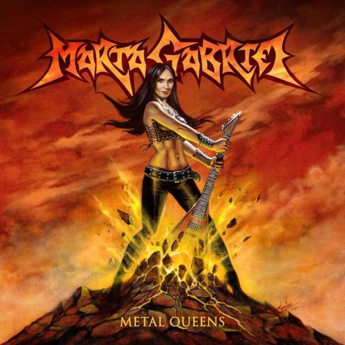 Marta Gabriel Disco Metal Queens