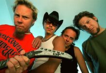 Metallica con Jason Newsted