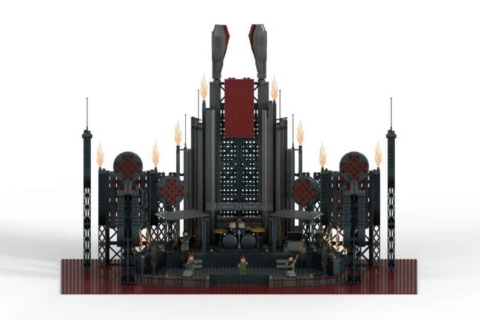 Set de Lego de Rammstein