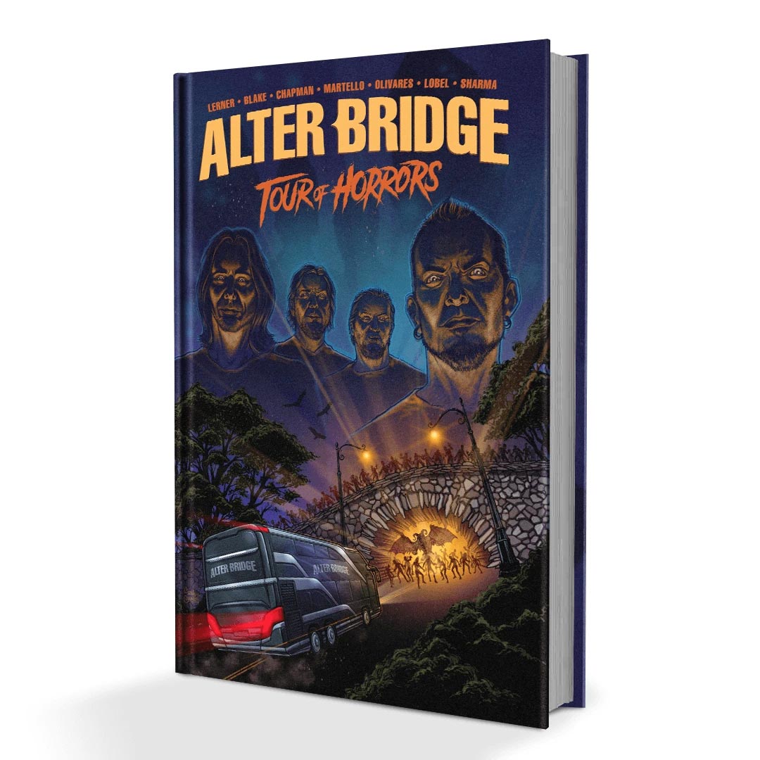 alter bridge tour of horrors