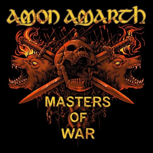 Amon Amarth Masters Of War