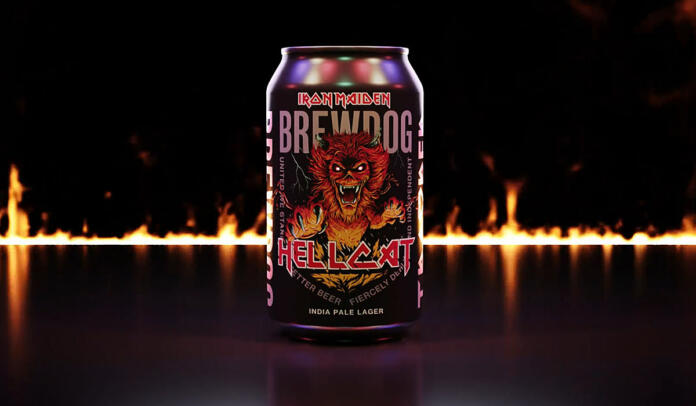 Iron Maiden - Cerveza Hellcat de Brewdog