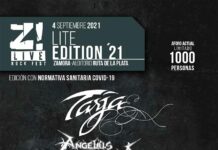 Cartel de Z Live Rock Fest Lite Edition 2021