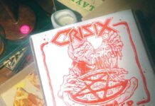 Crisix The Pizza EP
