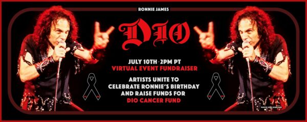 DIO Event Fundraiser 10 julio