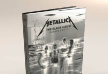 Libro Metallica The Black Album In Black & White