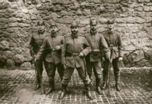 La banda de Black-Death Metal 1914