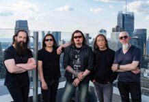 La banda de Metal Progresivo Dream Theater