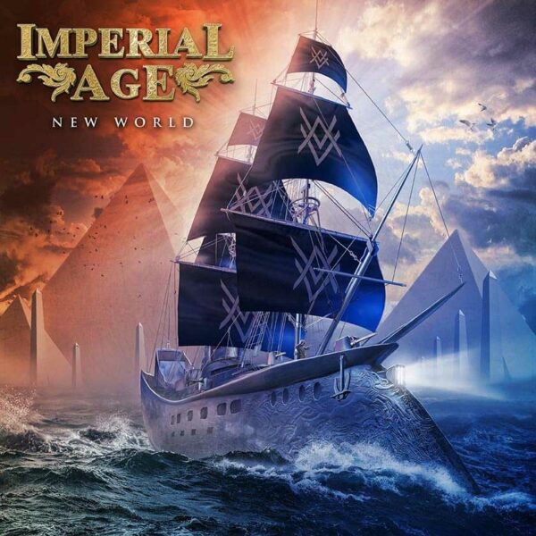 Portada del disco de Imperial Age New World