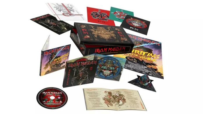 Caja de lujo de Senjutsu de Iron Maiden