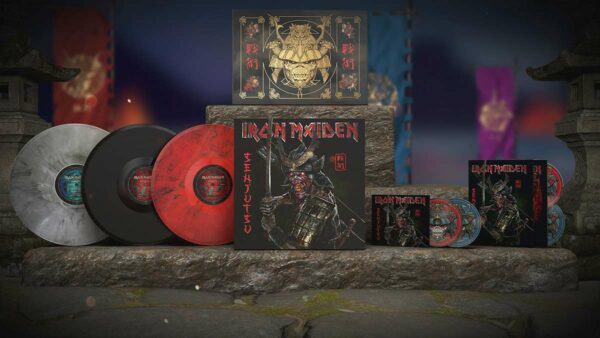 Ediciones del disco de Iron Maiden Senjutsu