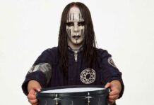 Joey Jordison de Slipknot