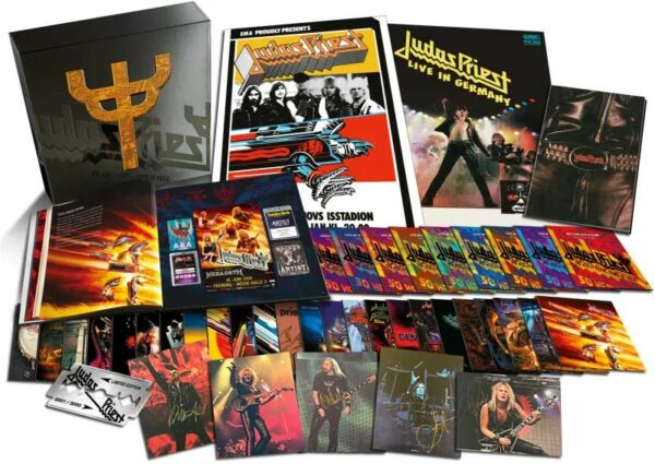 Judas Priest 50 Years of Heavy Metal Music