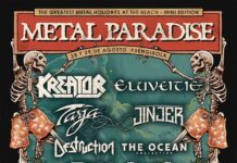 Cartel de Metal Paradise Fest 2021
