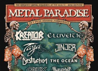 Cartel de Metal Paradise Fest 2021