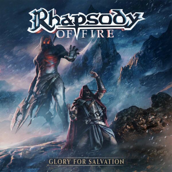 Portada de Glory For Salvation de Rhapsody Of Fire