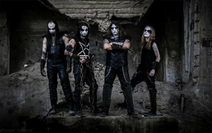 La banda de Black Metal Besatt