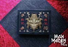 Edición exclusiva de Senjutsu para el club de fans de Iron Maiden