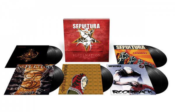 Sepulnation: The Studio Albums 1998 2009