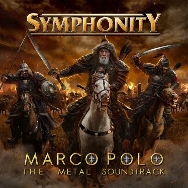 Marco Polo The Metal Soundtrack: Disco de Symphonity
