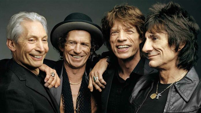The Rolling Stones con Charlie Watts