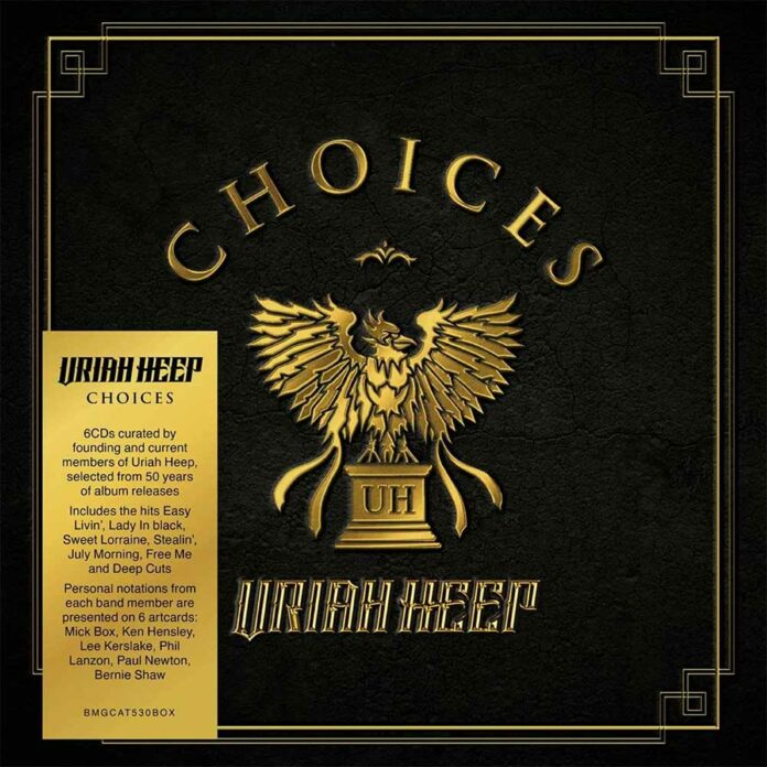 Uriah Heep Choices