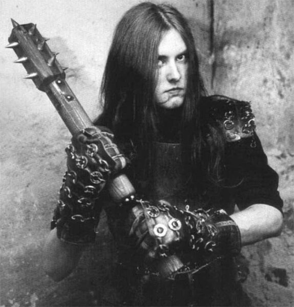 Varg Vikerness de Burzum, leyenda negra del Black Metal noruego