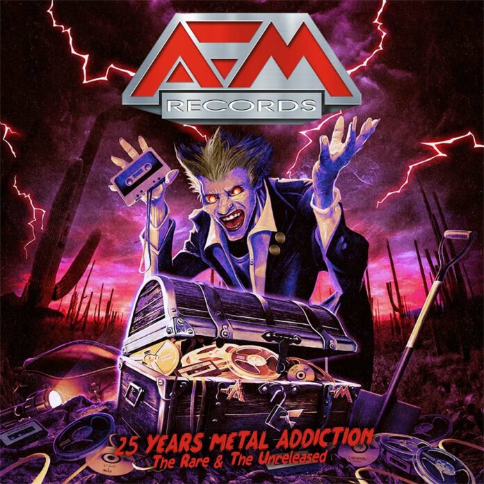 AFM Records 25 Years Metal Addiction