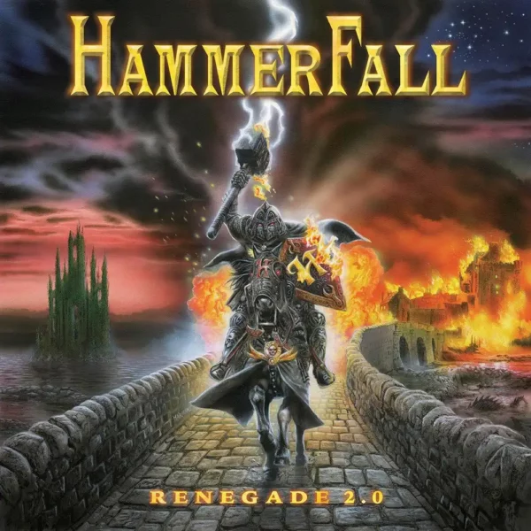 Renegade 2.0: disco de Hammerfall