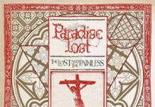Portada de Paradise Lost The Lost And The Painless