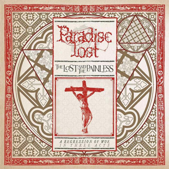 Portada de Paradise Lost The Lost And The Painless