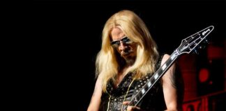 Richie Faulkner, guitarrista de Judas Priest