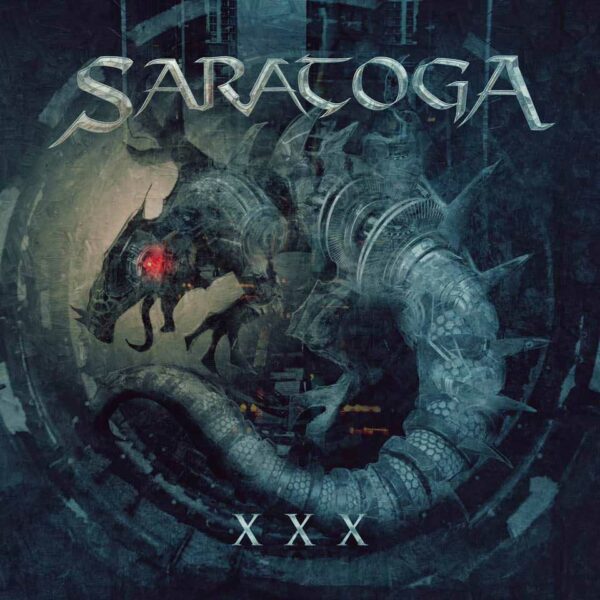 XXX: Portada del disco de Saratoga